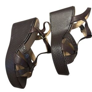 Geox Women's Brown Sandals